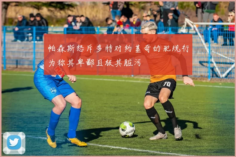 帕森斯怒斥多特对约基奇的犯规行为称其卑鄙且极其脏污