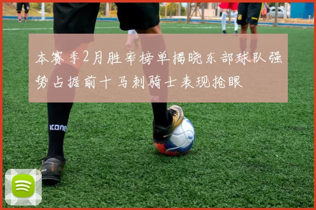 本赛季2月胜率榜单揭晓东部球队强势占据前十马刺骑士表现抢眼